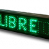 Enseigne lumineuse LED de parking