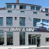 Enseigne de magasin personnalisée