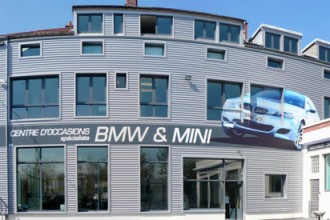Enseigne de magasin personnalisée
