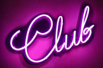Enseigne lumineuse neon