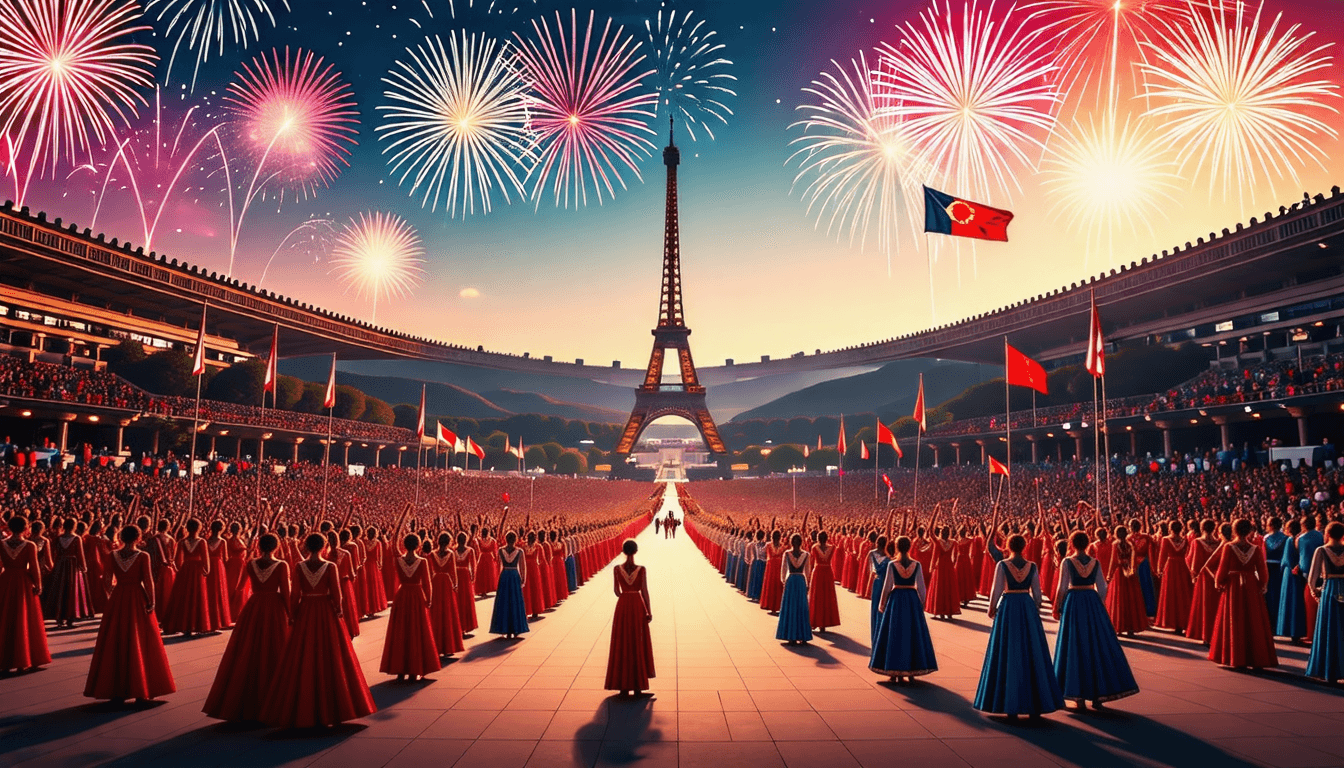 découvrez les richesses culturelles et les hommages subtils qui marqueront la cérémonie d'ouverture des jo 2024. plongez dans un événement unique qui célèbre la diversité et l'héritage des nations à travers des performances artistiques inoubliables.