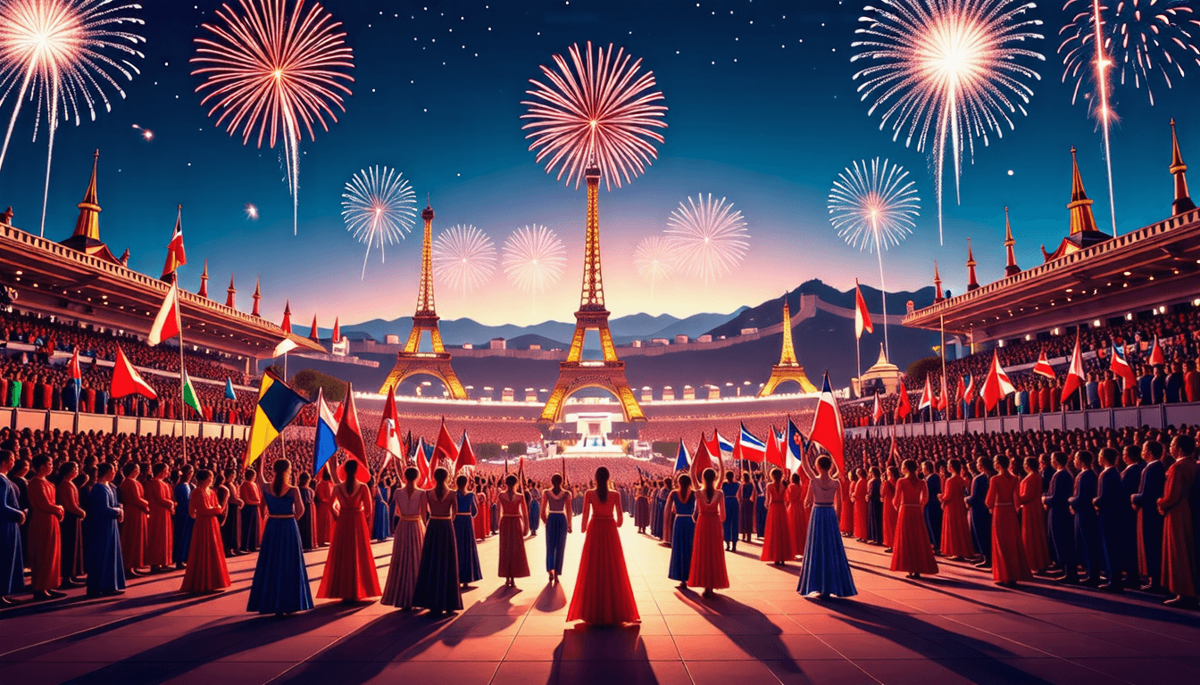 découvrez les références culturelles et les hommages subtils qui façonneront la cérémonie d'ouverture des jo 2024. plongée au cœur d'un événement riche en symboles et en émotions, où chaque détail célèbre la diversité et l'esprit olympique.