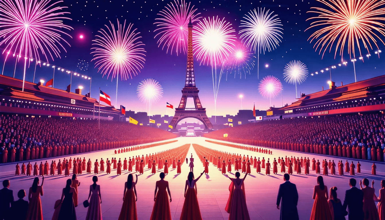 découvrez les références culturelles et les subtils hommages qui enrichissent la cérémonie d'ouverture des jo 2024. plongez dans un univers fascinant où le sport et la culture se rencontrent pour offrir un spectacle inoubliable.