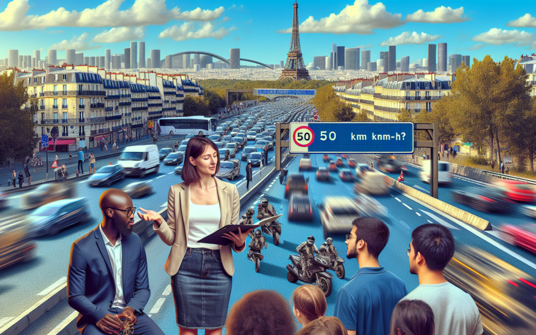 découvrez comment la limitation de vitesse à 50 km/h sur le périphérique parisien pourrait révolutionner la circulation. une chercheuse explique comment cette mesure pourrait réduire les embouteillages en diminuant les changements de voie fréquents, promouvant ainsi une conduite plus fluide et sécurisée.